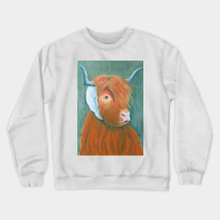 Coo Wi Bandaged Lug Crewneck Sweatshirt